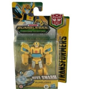 Figurine Transformers Bumblebee Cyberverse Adventures Hive Swarm Hasbro neuf 1 Photoroom
