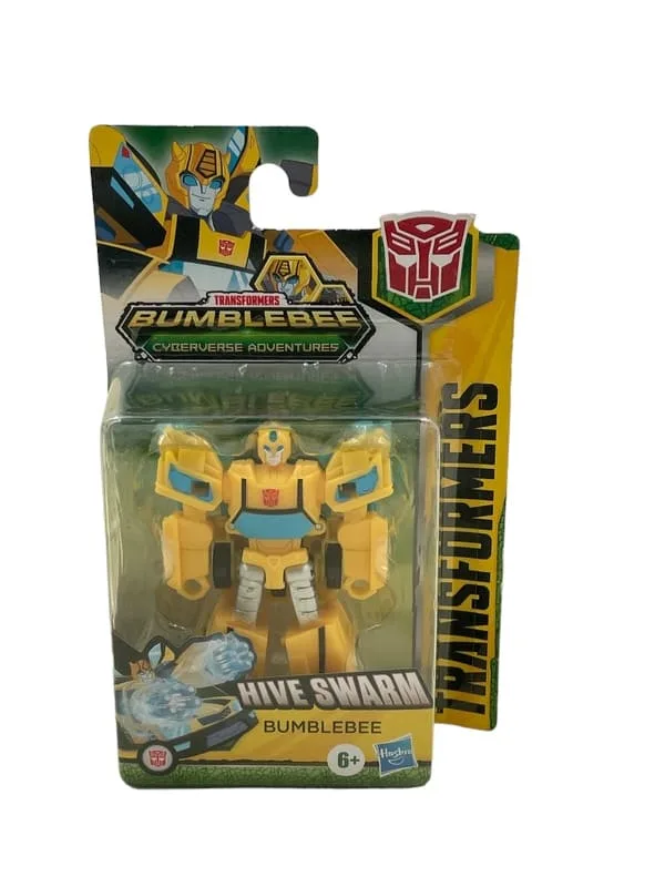 Figurine Transformers Bumblebee Cyberverse Adventures Hive Swarm Hasbro neuf 1 Photoroom