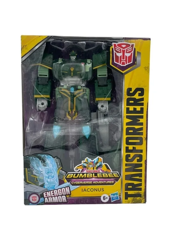 Figurine Transformers Bumblebee Cyberverse Adventures Iaconus Hasbro 1 Photoroom