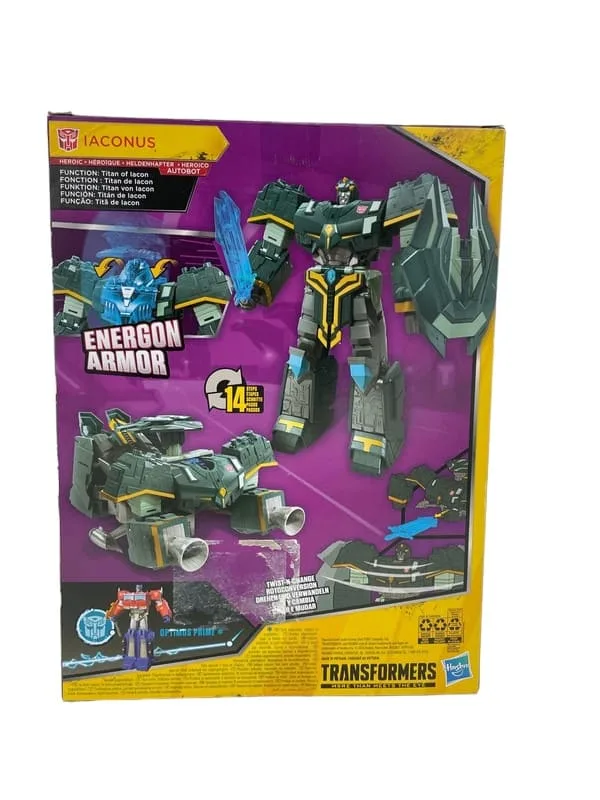 Figurine Transformers Bumblebee Cyberverse Adventures Iaconus Hasbro 2 Photoroom