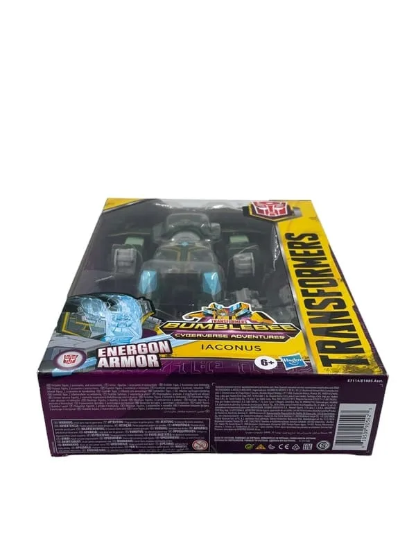 Figurine Transformers Bumblebee Cyberverse Adventures Iaconus Hasbro 5 Photoroom