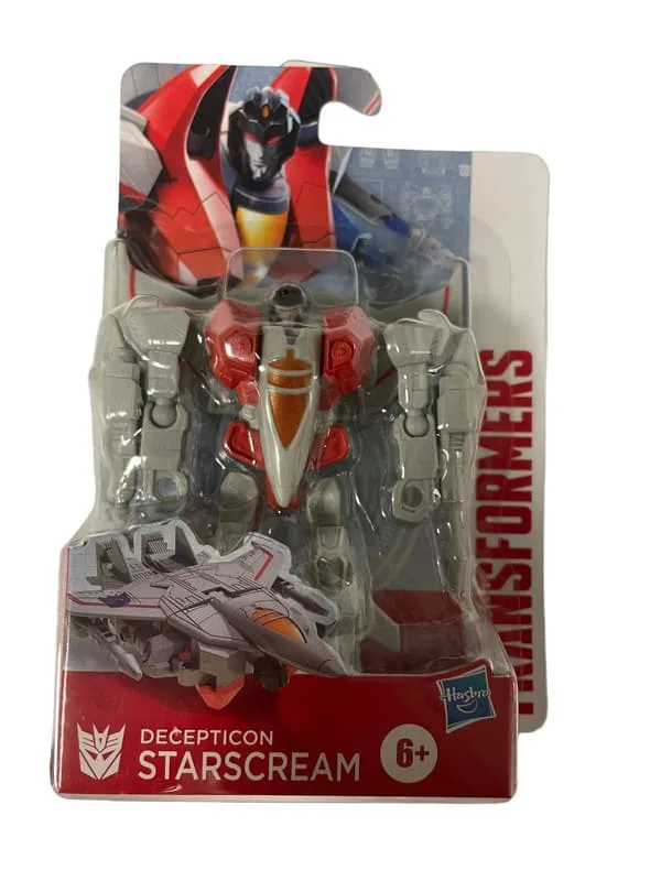 Figurine Transformers Decepticon Starscream 12 Hasbro 1