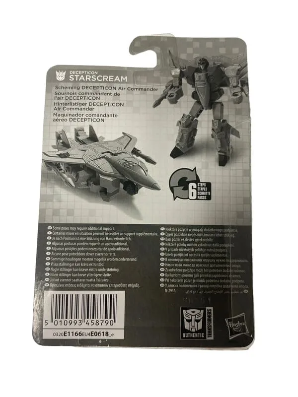 Figurine Transformers Decepticon Starscream 12 Hasbro 2