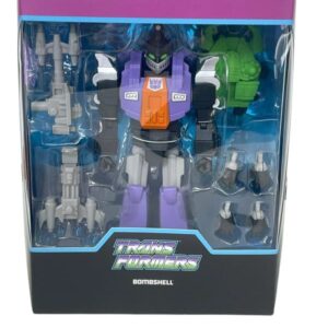 Figurine Transformers Deception Bombshell Super 7 : Hasbro 1