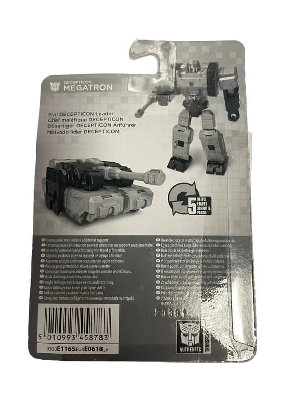 Figurine Transformers Deception Megatron 12 cm Hasbro 2