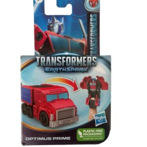 Figurine Transformers EarthSpark Optimus Prime Hasbro 1