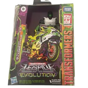 Figurine Transformers Legacy Évolution G2 Universe Laser Cycle Hasbro 1