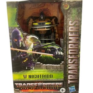 Figurine Transformers Rise Of The Beasts Nightbird Hasbro 1
