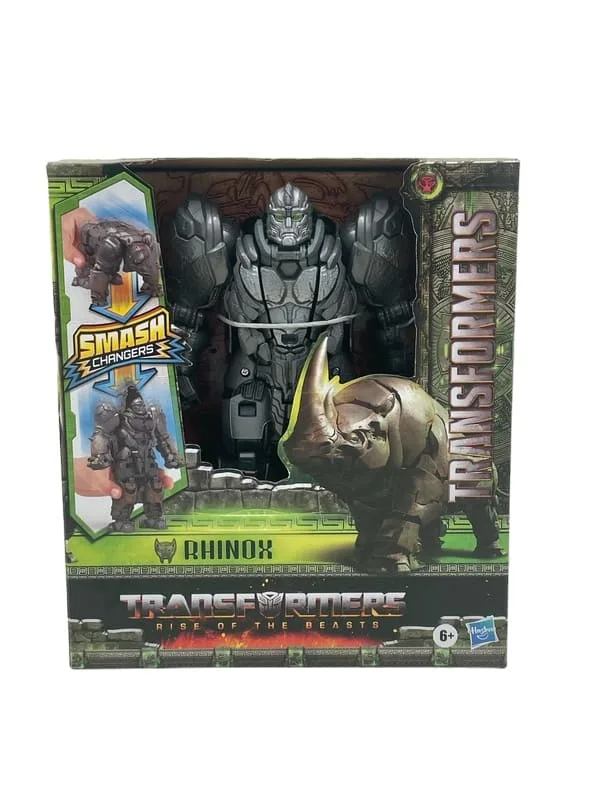Figurine Transformers Rise Of The Beasts Rhinox Smash Changers 20 cm Hasbro 1 Photoroom