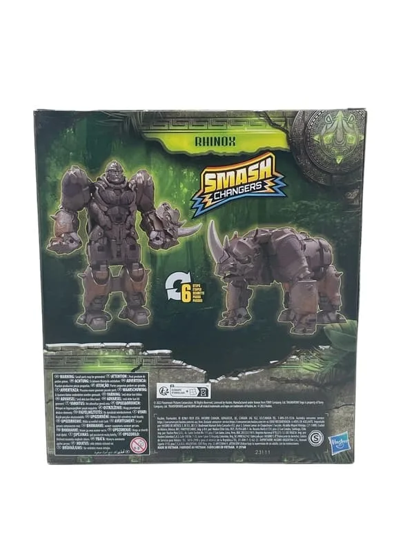 Figurine Transformers Rise Of The Beasts Rhinox Smash Changers 20 cm Hasbro 2 Photoroom