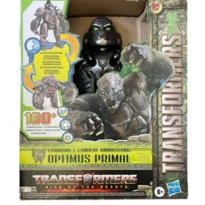 Figurine Transformers Rise of the Beasts Animatronic Optimus Primal 31,5 cm Hasbro 1