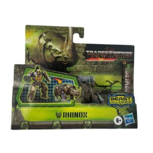 Figurine Transformers Rise of the Beasts Beast Alliance Rhinox 1