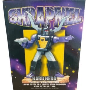 Figurine Transformers Shrapnel Cold Cast Porcelain Statue 3