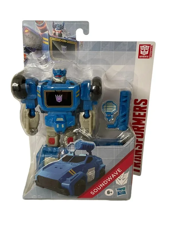Figurine Transformers Soundwave 18 cm Hasbro 1