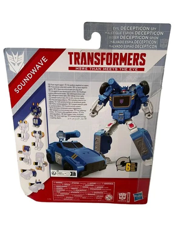 Figurine Transformers Soundwave 18 cm Hasbro 2