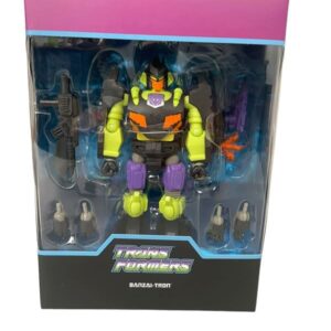 Figurine Transformers Ultimates Banzai Tron 18 cm Super 7 : Hasbro 1