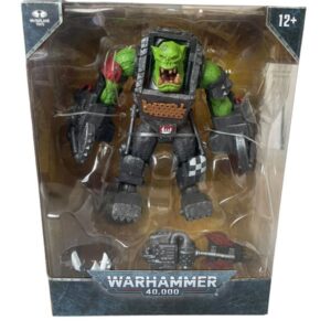Figurine Warhammer 40.000 Ork Meganob with Buzzsaw McFarlane Toys 1