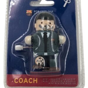 Figurine Wind Up Coach FC Barcelone 1 Photoroom