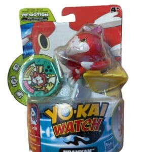 Figurine Yo Kai Watch Jibanyan + Yo Motion Hasbro 1