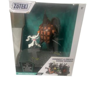 Figurine Zoteki Disney Tim Burton’s The Nightmare Before Christmas Zéro & Wolfman 022 1