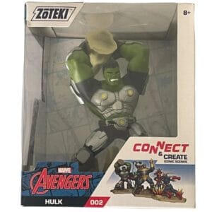 Figurine Zoteki Marvel Avengers Hulk 002 1