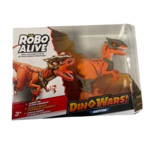 Figurine Zuru Robo Alive Raptor interactif 25 x 15 cm 1