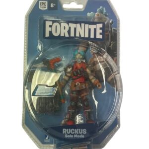 Figurine articulé Fornite Ruckus Solo mode 12 cm Jazwares 1