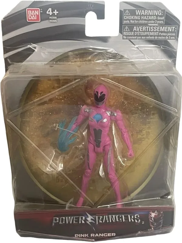 Figurine articulé Power Rangers Action Hero Pink Ranger 12 cm Bandai 1 Photoroom