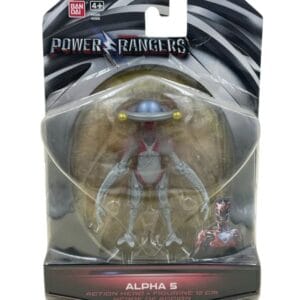 Figurine articulé Saban’s Power Rangers Alpha 5 12 cm Bandai 1 Photoroom