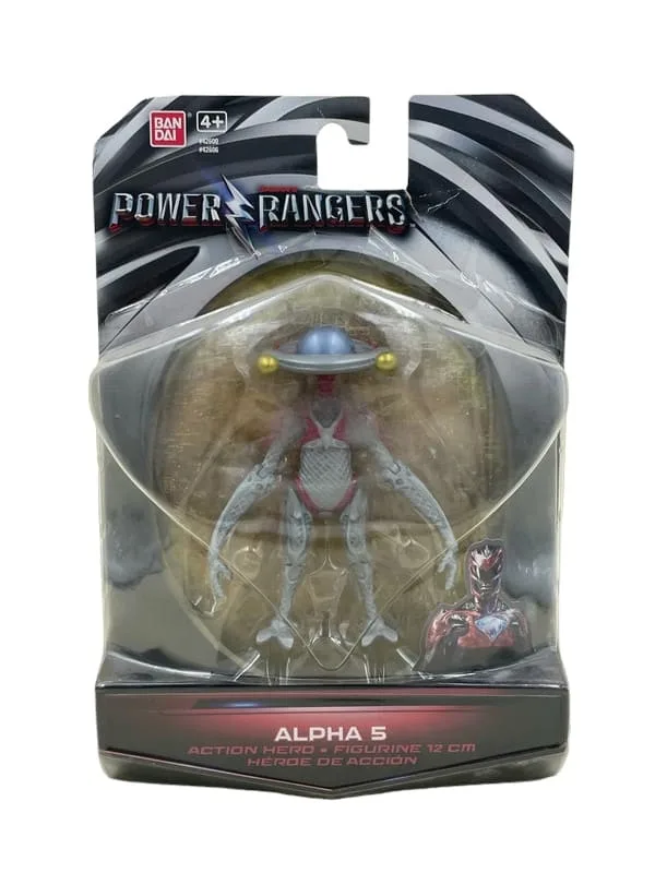 Figurine articulé Saban’s Power Rangers Alpha 5 12 cm Bandai 1 Photoroom
