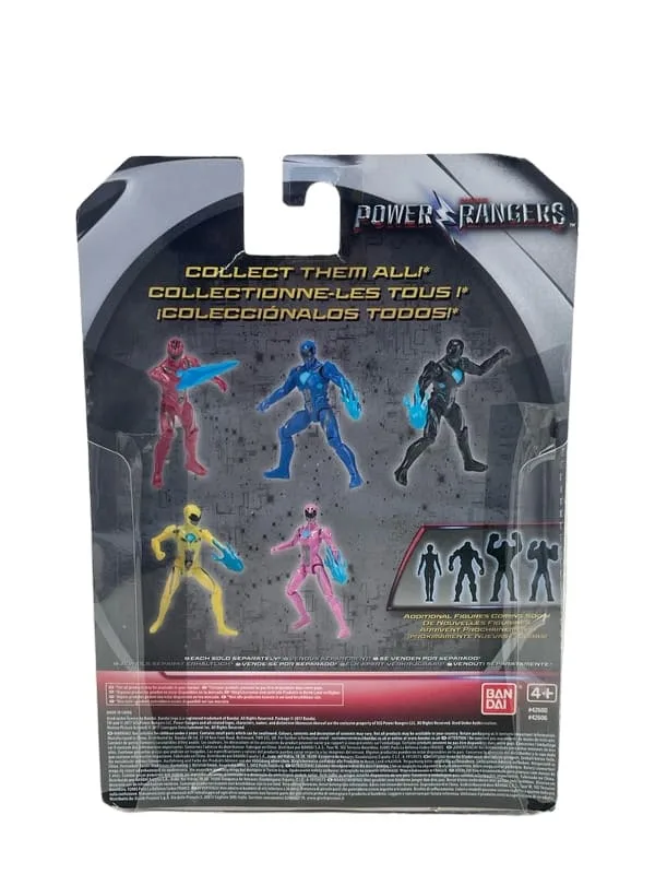 Figurine articulé Saban’s Power Rangers Alpha 5 12 cm Bandai 2 Photoroom