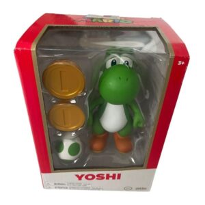 Figurine articulée Super Mario Yoshi 12 cm Jakks Pacific 1