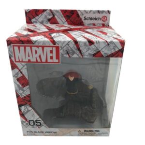 Figurine de collection Schleich Marvel Black Window 1 Photoroom