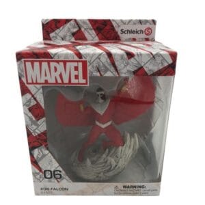 Figurine de collection Schleich Marvel Falcon N06 1
