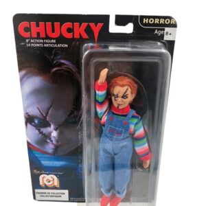 Figurine de collection articulé Chucky Mego Horror 20 cm 1 Photoroom