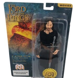 Figurine de collection articulé the Lord of the Rings Aragorn Mego 20 cm 1 Photoroom