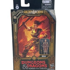 Figurine donjons et dragons : Dungeons & dragons Honor Among Thieves Holga 15 cm Hasbro 1 Photoroom