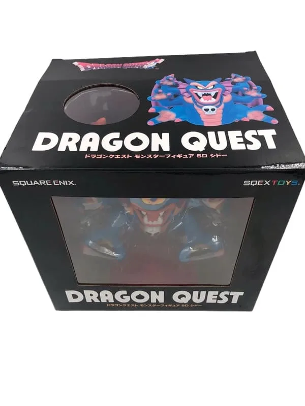 Figurine en PVC Dragon Quest Square Enix Squextoys 2 Photoroom