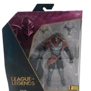 Figurine league of legend Zed Spin Master 1 Photoroom