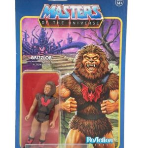 Figurine maître de l’univers Grizzlor ReAction figure 1 Photoroom