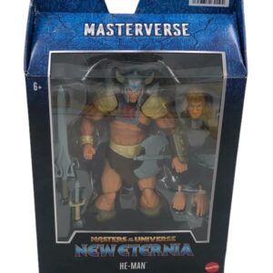 Figurine maître de l’univers New eternia He Man Mattel 1 Photoroom