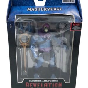 Figurine maîtres de l’univers révélation Skeletor Mattel 1 Photoroom
