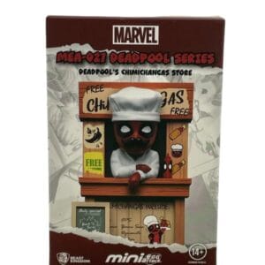 Figurine mini Egg Attack Marvel mea 027 DeadPool séries Beast Kingdom 1