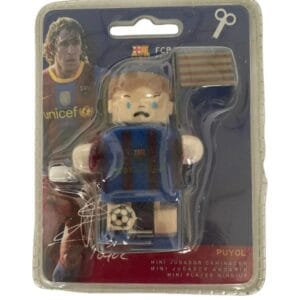 Figurine mini Player Wind Up Puyol Fc Barcelone 1