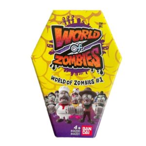 Figurine mystère World Of Zombies séries 1 Bandai 1