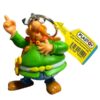 Figurine porte clés Astérix Abraracourcix Plastoy 1