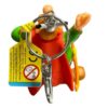Figurine porte clés Astérix Abraracourcix Plastoy 2