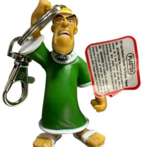 Figurine porte clés Astérix Amonbofis Plastoy 1