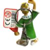 Figurine porte clés Astérix Amonbofis Plastoy 2
