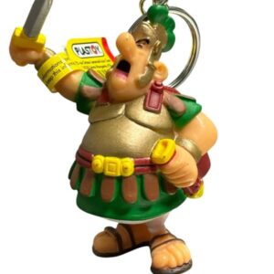 Figurine porte clés Astérix Centurion romain Quintilius Plastoy 1